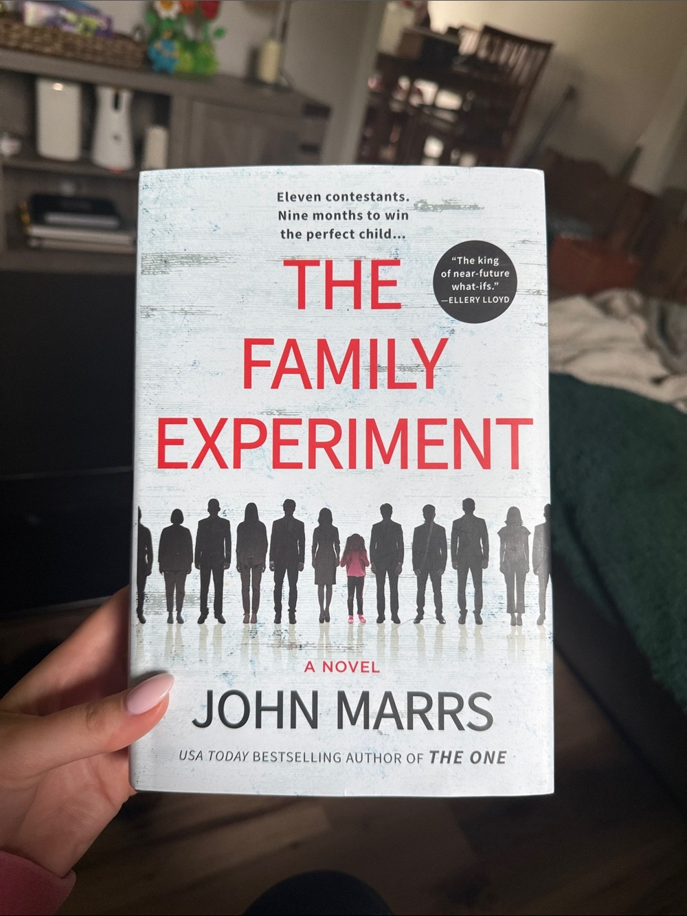 The Family Experiment by John Marrs - Hardcover Novel